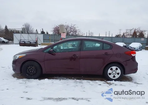 2018 Kia Forte Lx from USA, damaged, VIN 3KPFK4A72JE183451